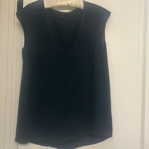 JCrew silky sleeveless top size 4
